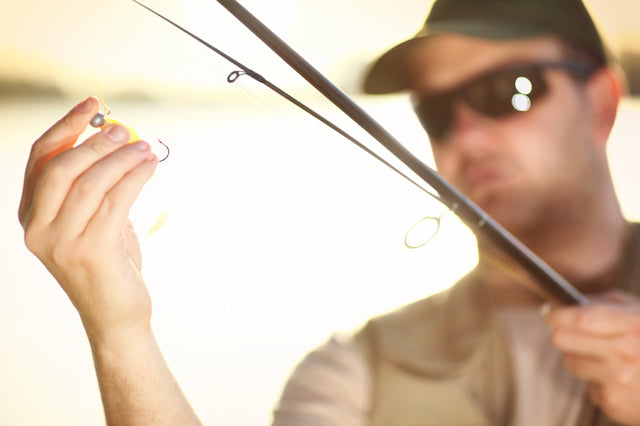 baseball on a fishing pole ATTACK 1 WESTERN FLY ROD How to Hook and Weight