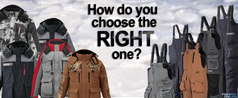 How To Choose The Right Ice Fishing Flotation Suit – Fishing Online