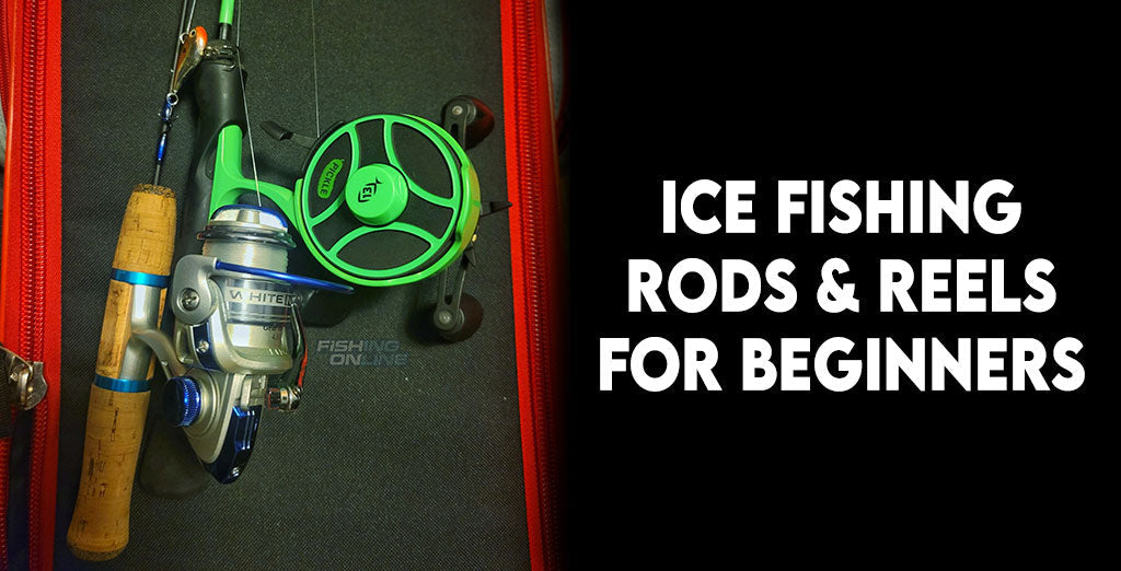 best ice fishing rod and reel Icx Frost & Combo Left Reel covered waters and will perform even better when it comes time to bring that fish home. Spinning Reel Top Rated Ice