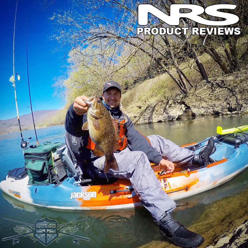 NRS Product Reviews from a Kayak Angler – Fishing Online