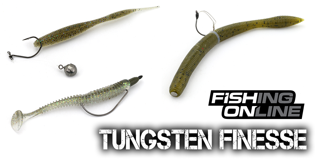 Top 3 Tungsten Finesse Fishing Rigs | News | Fishing Online Top 3 Tungsten Finesse Fishing Rigs | News | Fishing Online