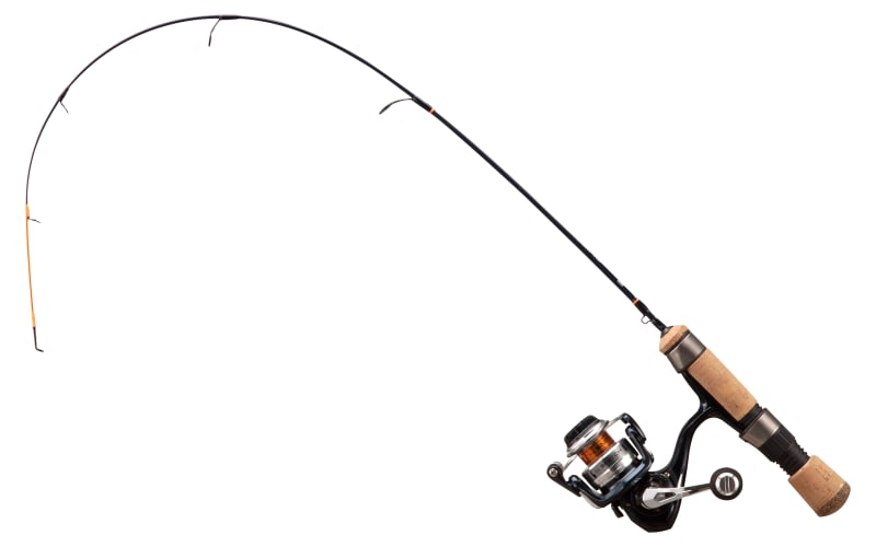 13 fishing thermo ice tactical edition spinning ice combo 13 Fishing The Snitch Spinning Ice Fishing Combo