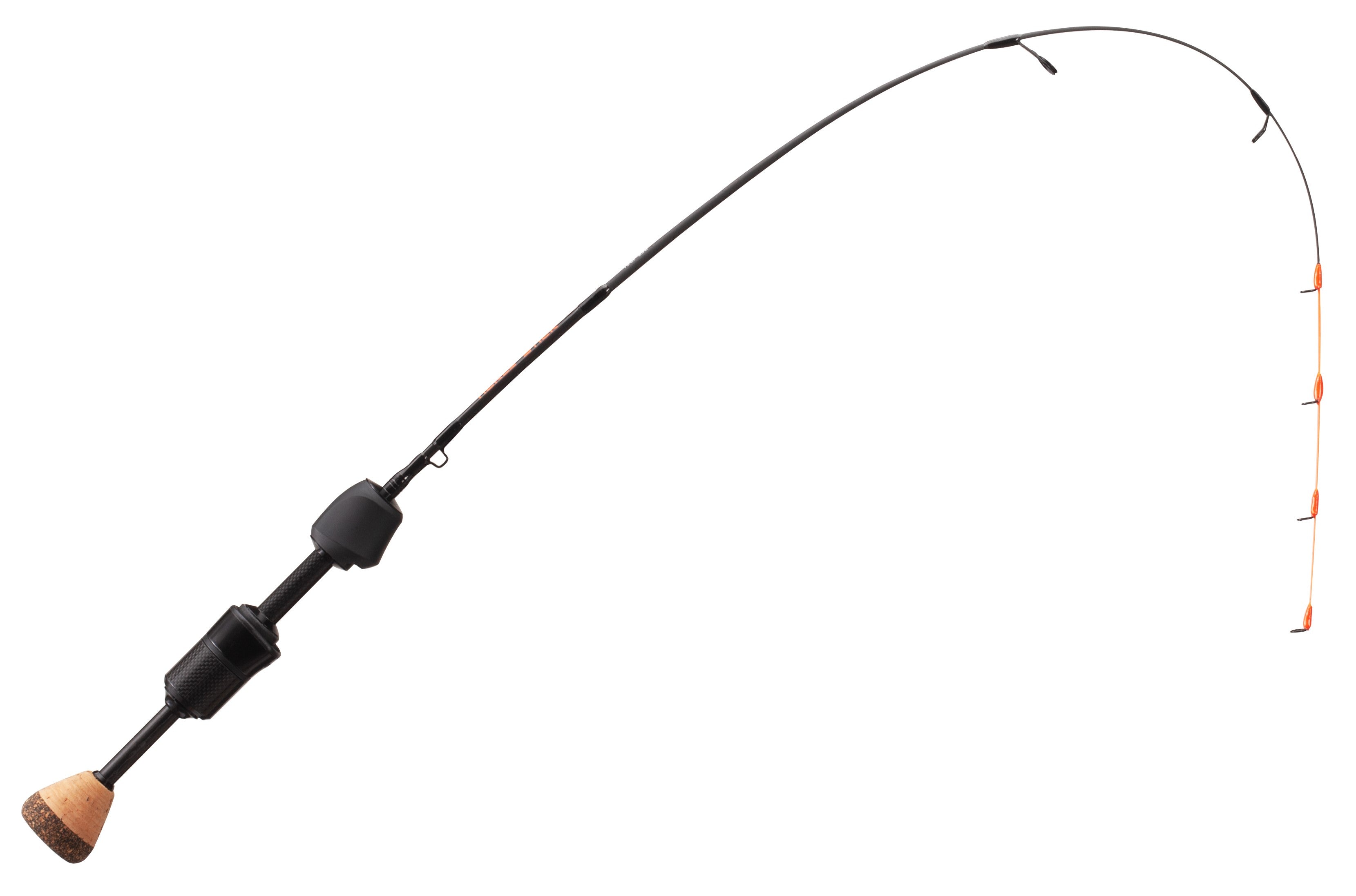 dr2c fishing pole 13 Fishing Tickle Stick Carbon Pro Ice Fishing Rod