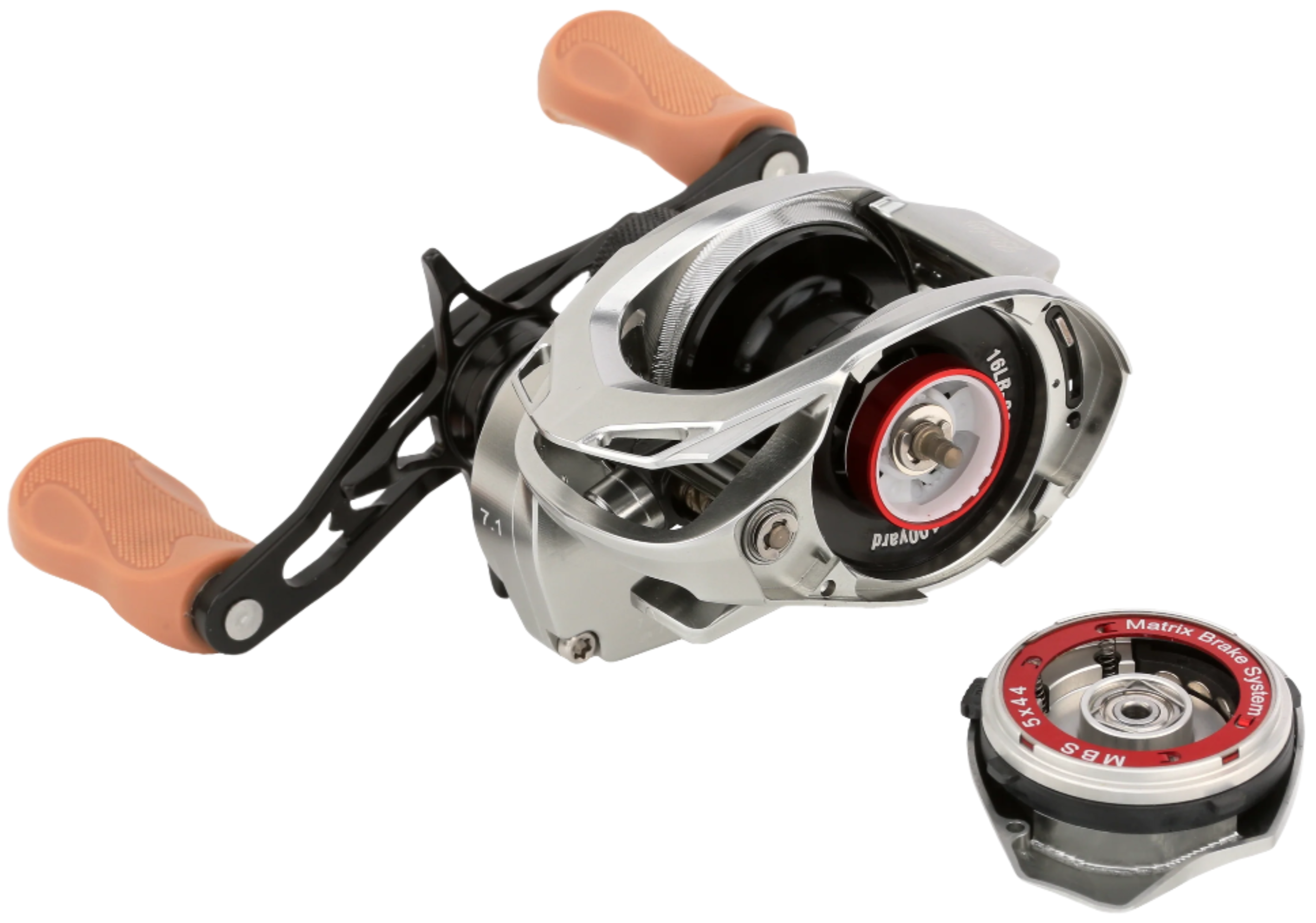 aluminum baitcast reel under 100 Bates Fishing Co. The Hundo 100 Casting Reel