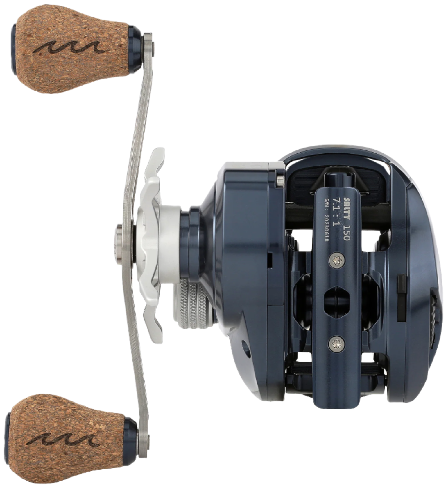 best casting reel fishing line Bates Fishing Co. The Salty 150 Casting Reel