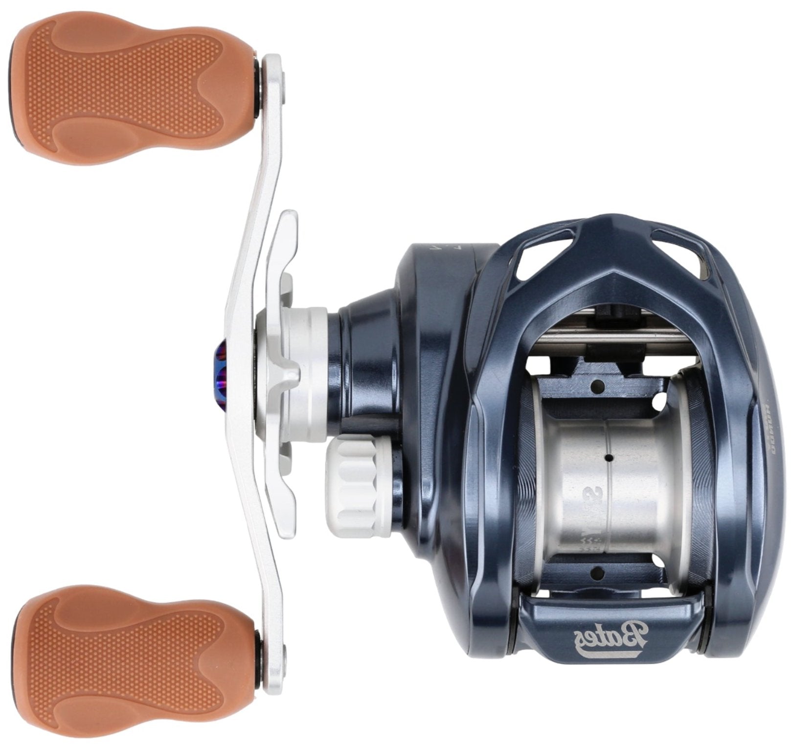 Bates Fishing Co. The Salty Hundo 100 Casting Reel (Left / 7.1:1) Bates Fishing Co. The Salty Hundo 100 Casting Reel (Left / 7.1:1)