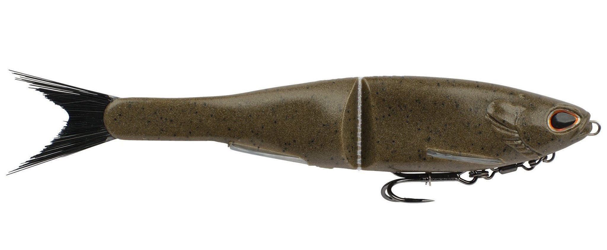 Berkley Powerbait Nessie Soft Glide Bait 7 1 oz Perch Berkley Powerbait Nessie Soft Glide Bait 7 1 oz Perch