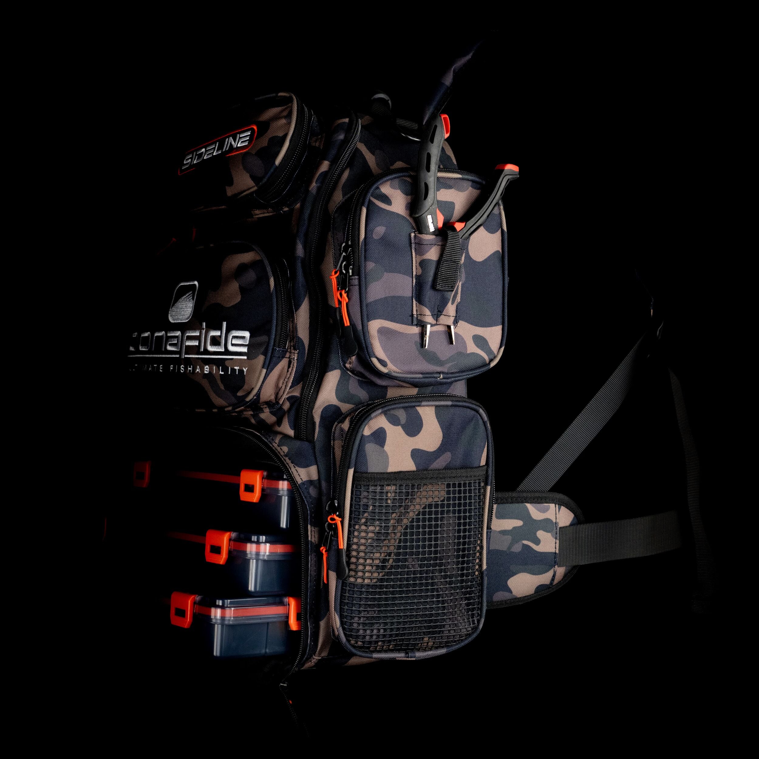 bonafide tackle bag Bonafide Sideline Series Fishing Bags