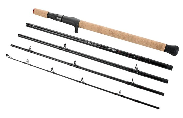 daiwa ardito reel spec Daiwa Ardito Travel Rod