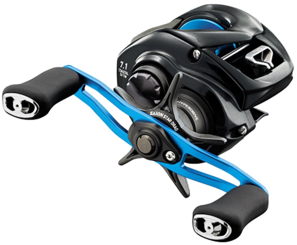 Daiwa Coastal SV TW150 Casting Reel - Inshore Baitcasting Reel Daiwa Coastal SV TW150 Casting Reel - Inshore Baitcasting Reel