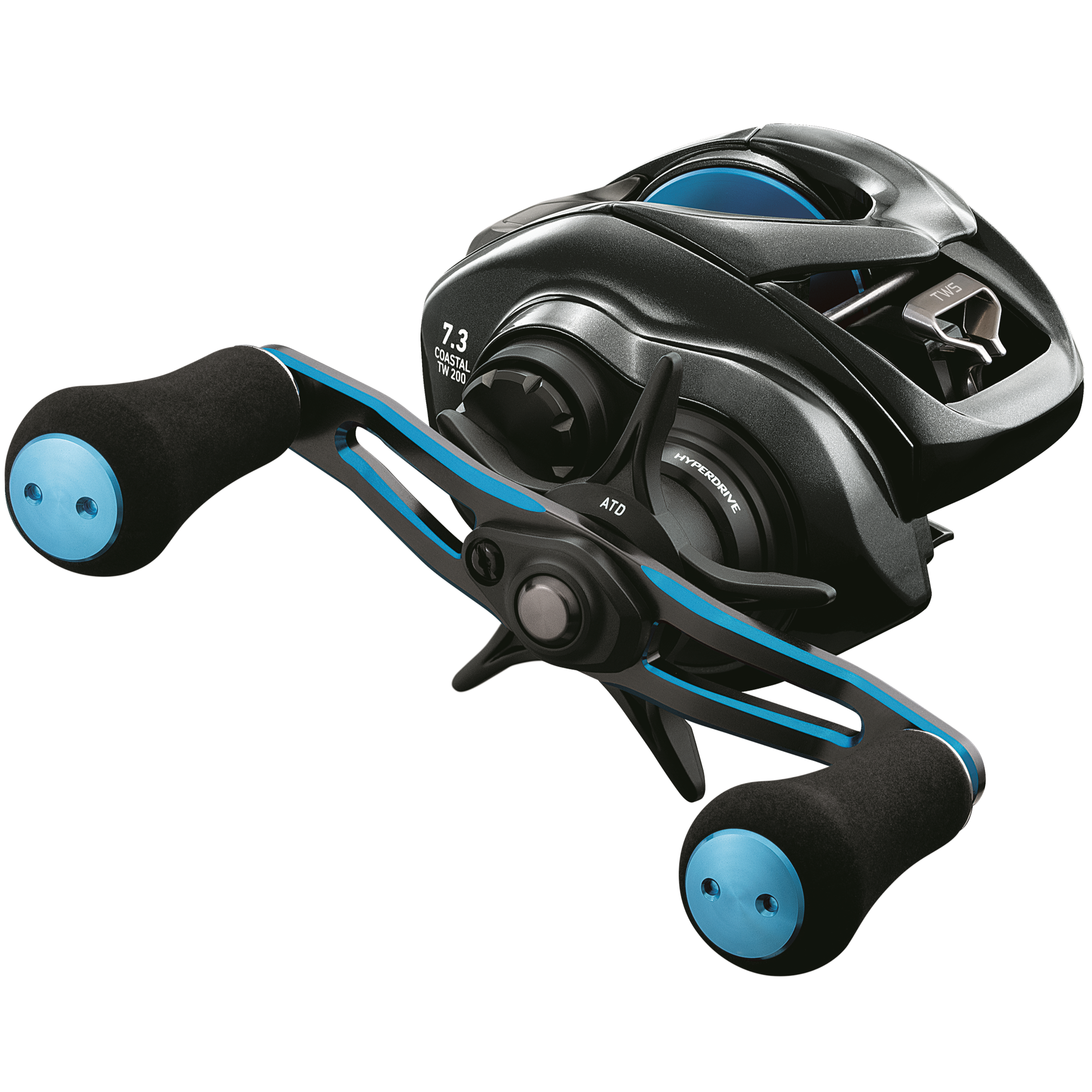 Daiwa Coastal TW200 Casting Reel (Right)