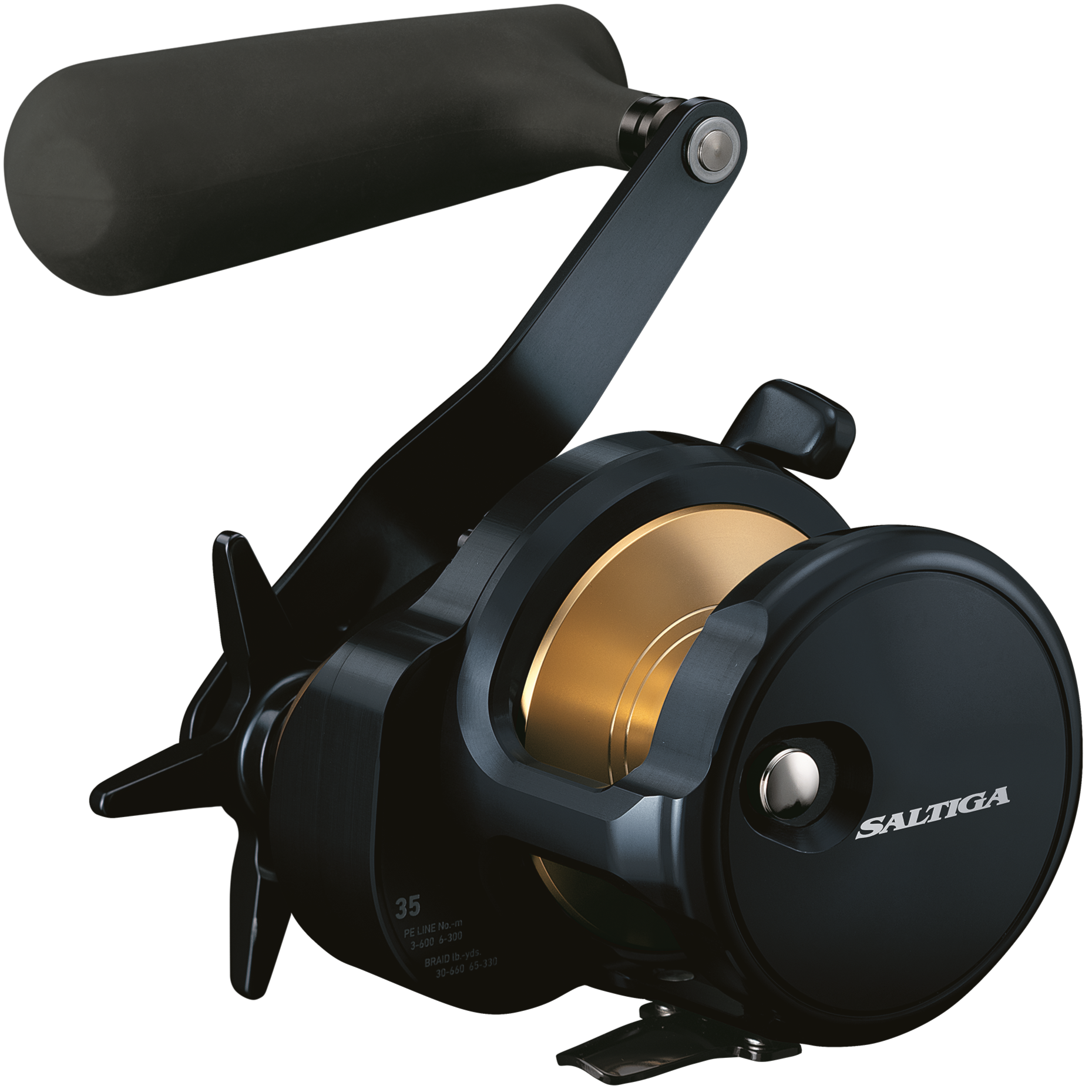 daiwa saltiga braided fishing line Daiwa Saltiga 35 Jigging Reel