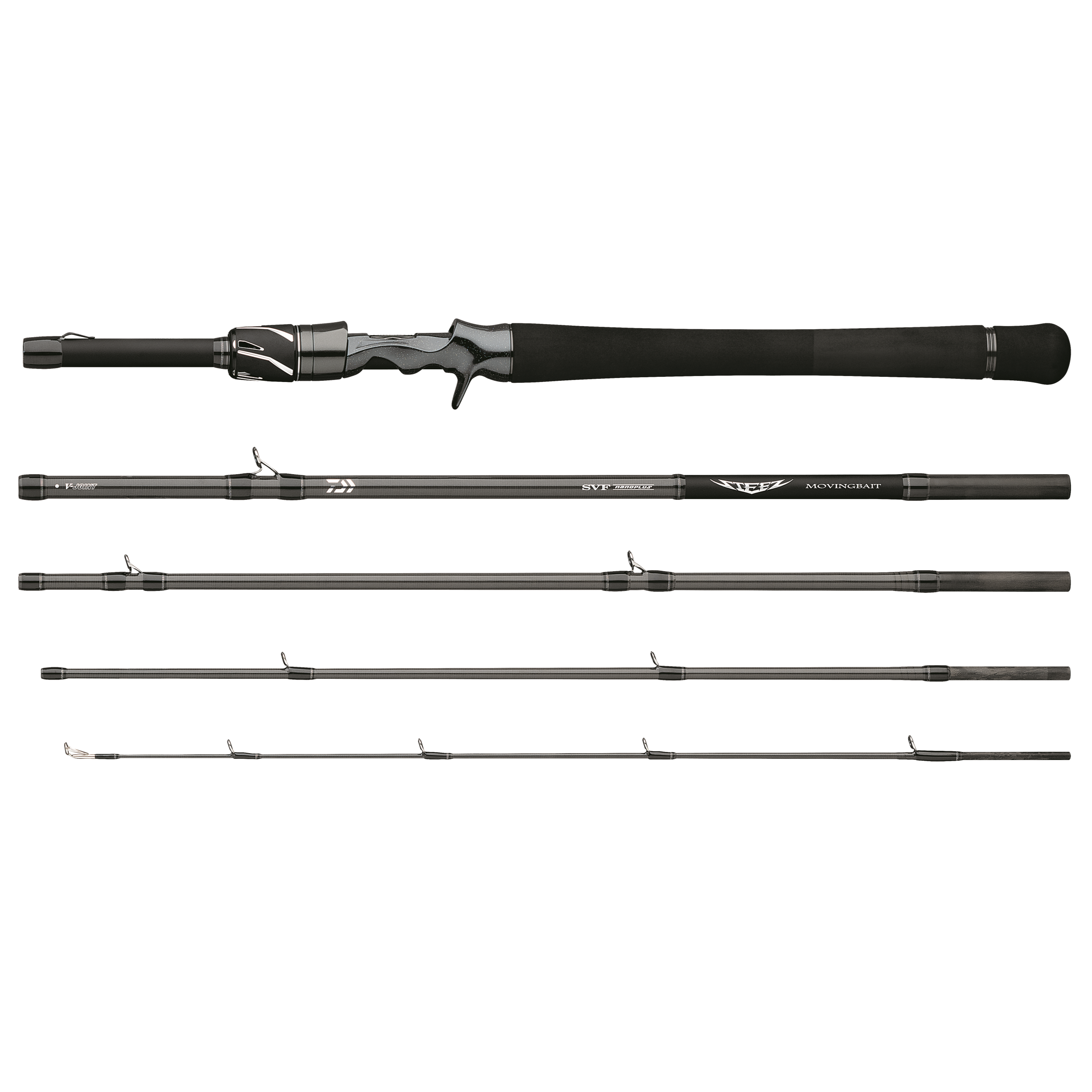 daiwa backpacking fishing rod Daiwa Steez Travel Fishing Rods