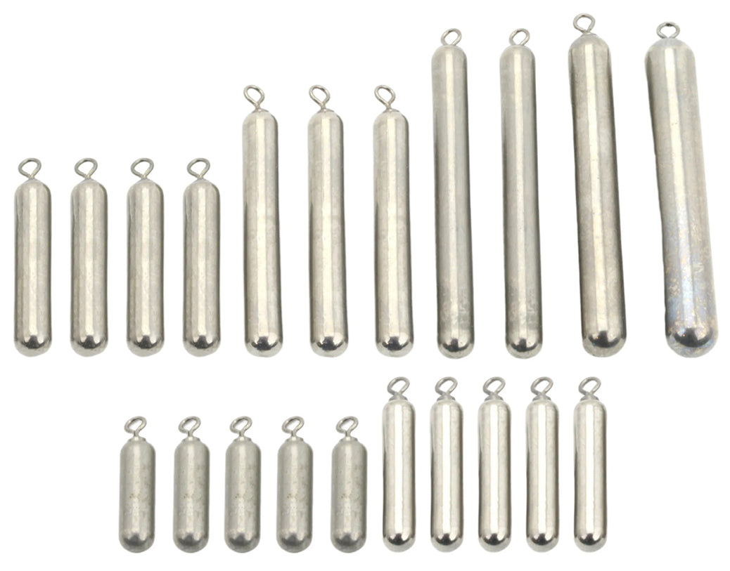 FishOn Tungsten Cylinder Drop Shot Weights Fishing Online