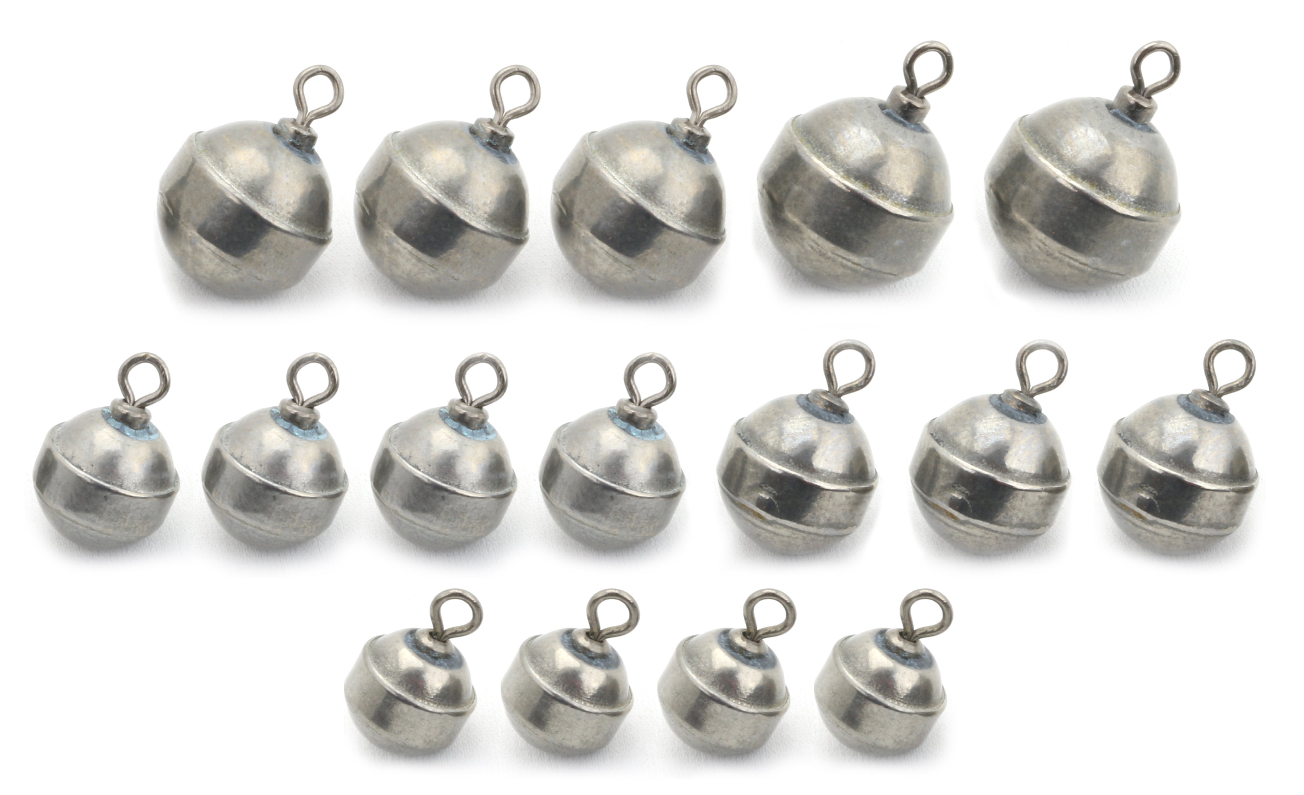 FishOn Tungsten Round Drop Shot Weights Fishing Online