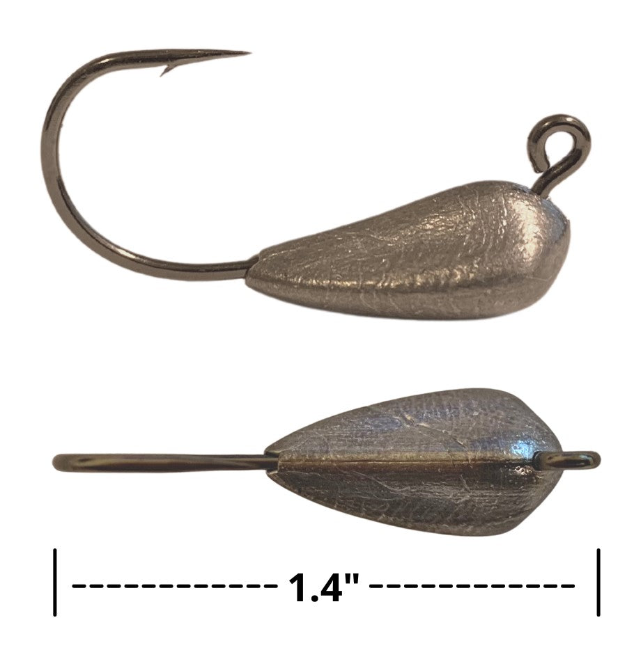 Great Lakes Finesse Mini Pro Tube Jig Head Fishing Online