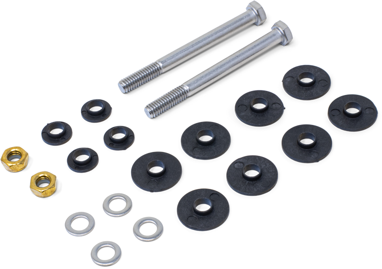 Power-Pole Rebuild Kit - Complete Hardware For Sportsman, Pro Series Shallow Water Anchors (Not Blade)