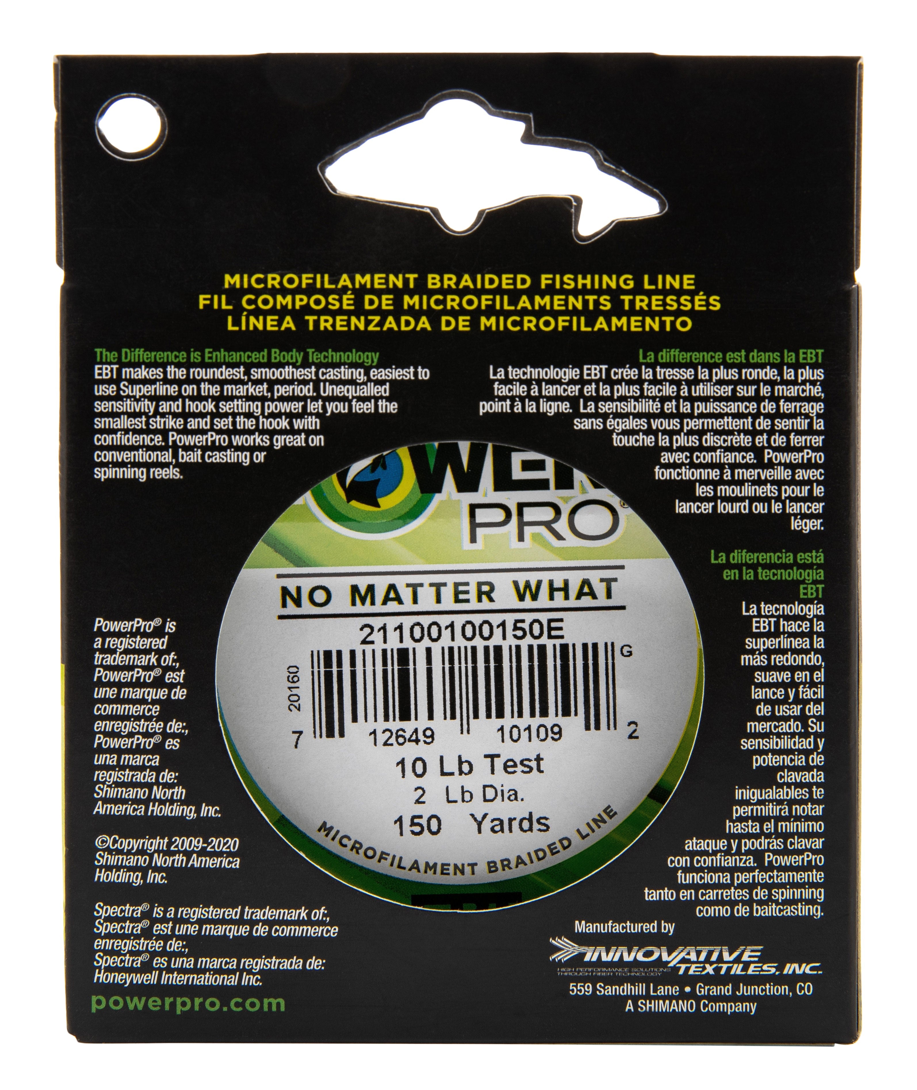 Power Pro Spectra Braided Fishing Line 80lb / Moss Green Power Pro Spectra Braided Fishing Line 80lb / Moss Green