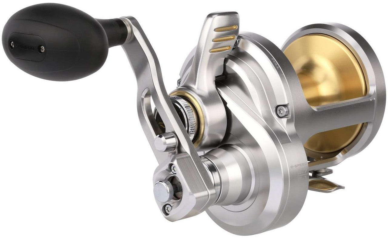 best rod for shimano talica 16ii Shimano TAC12IIA Talica A Two-Speed Lever Drag Conventional Reel
