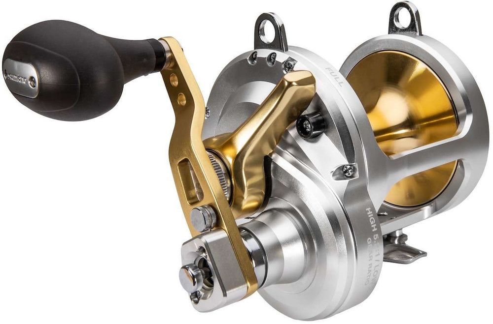 shimano anti backlash conventional reel TRN100G TR Can you walk and chew gum at the same time Shimano TAC25IIA Talica A Two-Speed