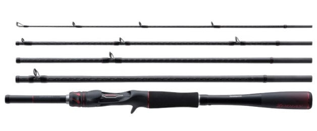 Shimano Zodias 5-Piece Travel Spinning Rod – Fishing Online