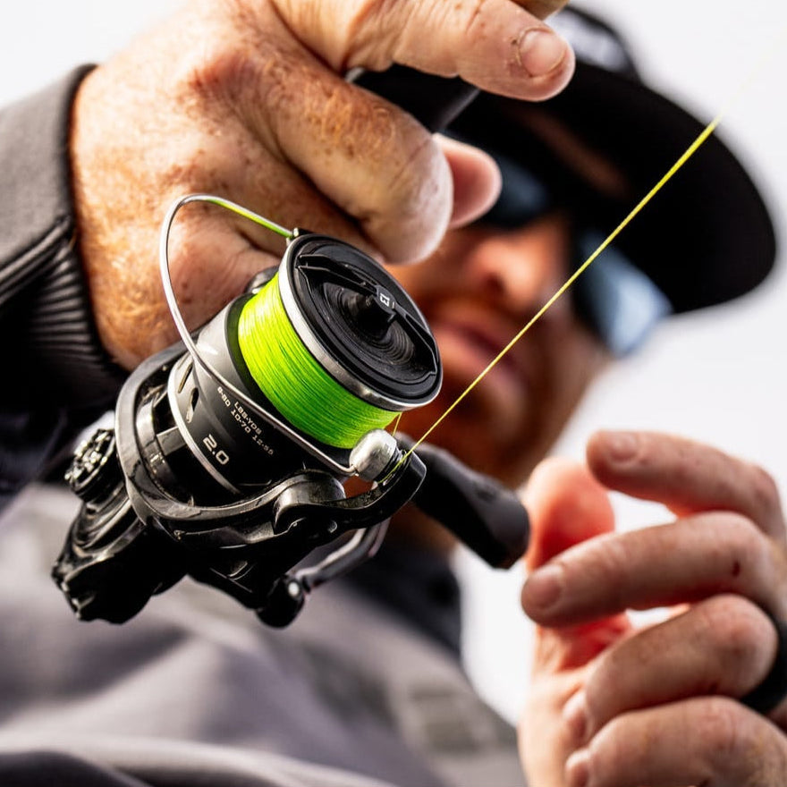 Sufix Revolve Ultra Thin Finesse Fishing Braid