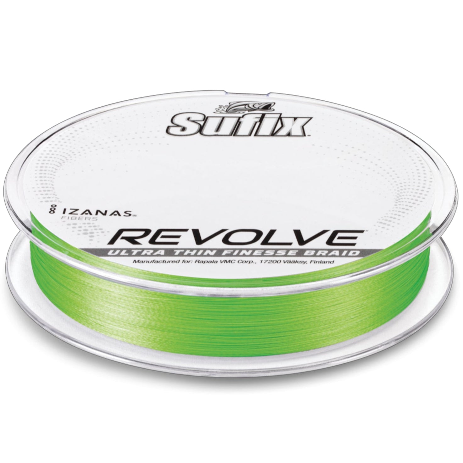finesse fishing with braided line Sufix Revolve Neon Lime Braid 12lb
