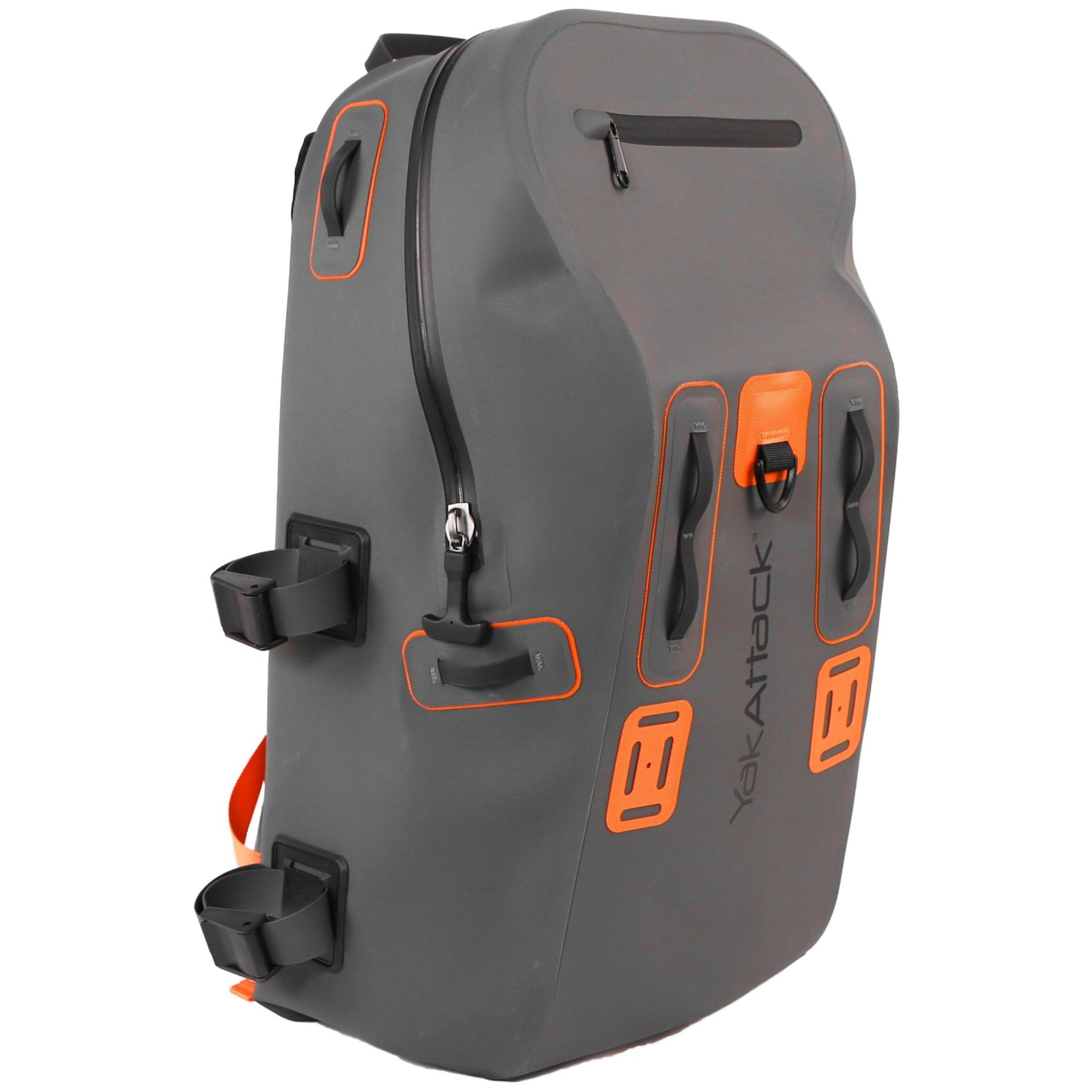 savage gear backpack YakAttack 28L BackWater DryPak Waterproof Backpack Grey/Orange