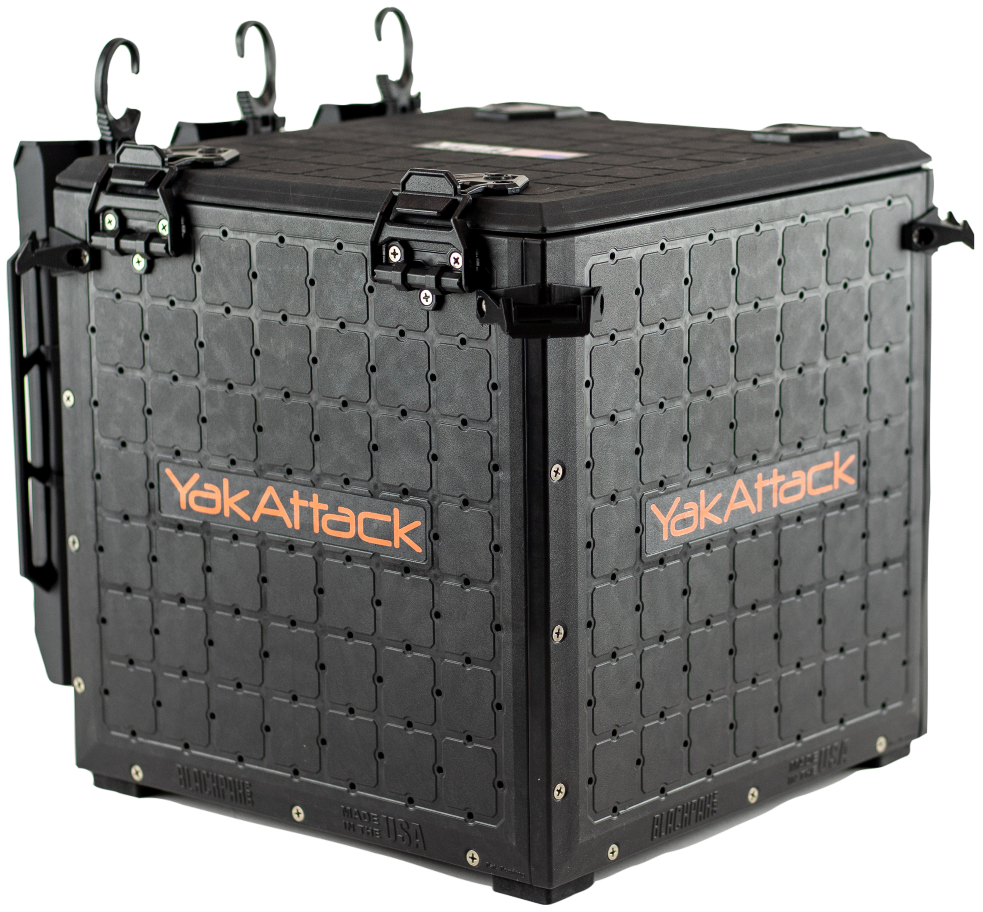 best tackle boxes for a blackpak YakAttack BlackPak Pro Kayak Fishing Crate