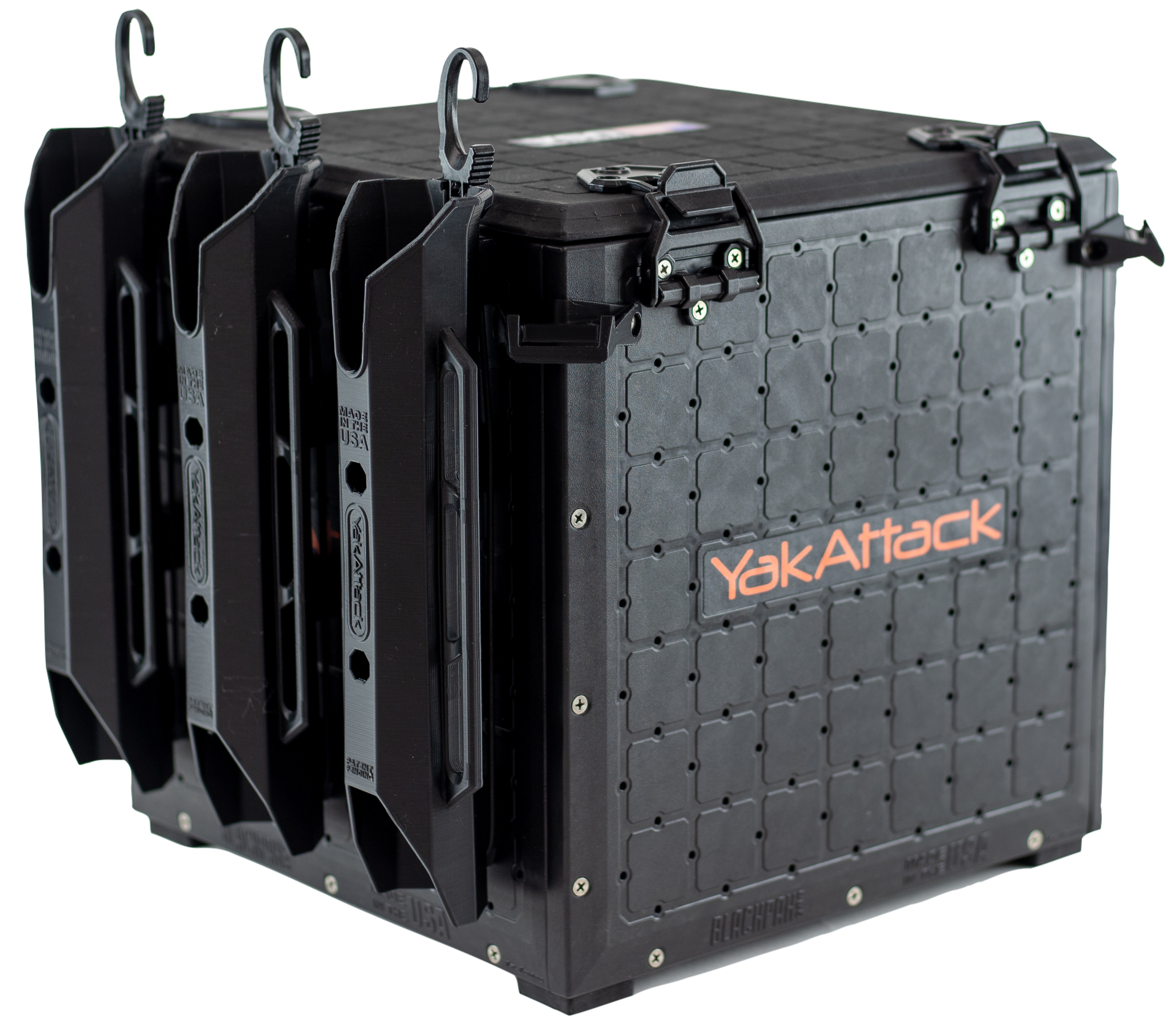 crate tackle box YakAttack BlackPak Pro Kayak Fishing Crate