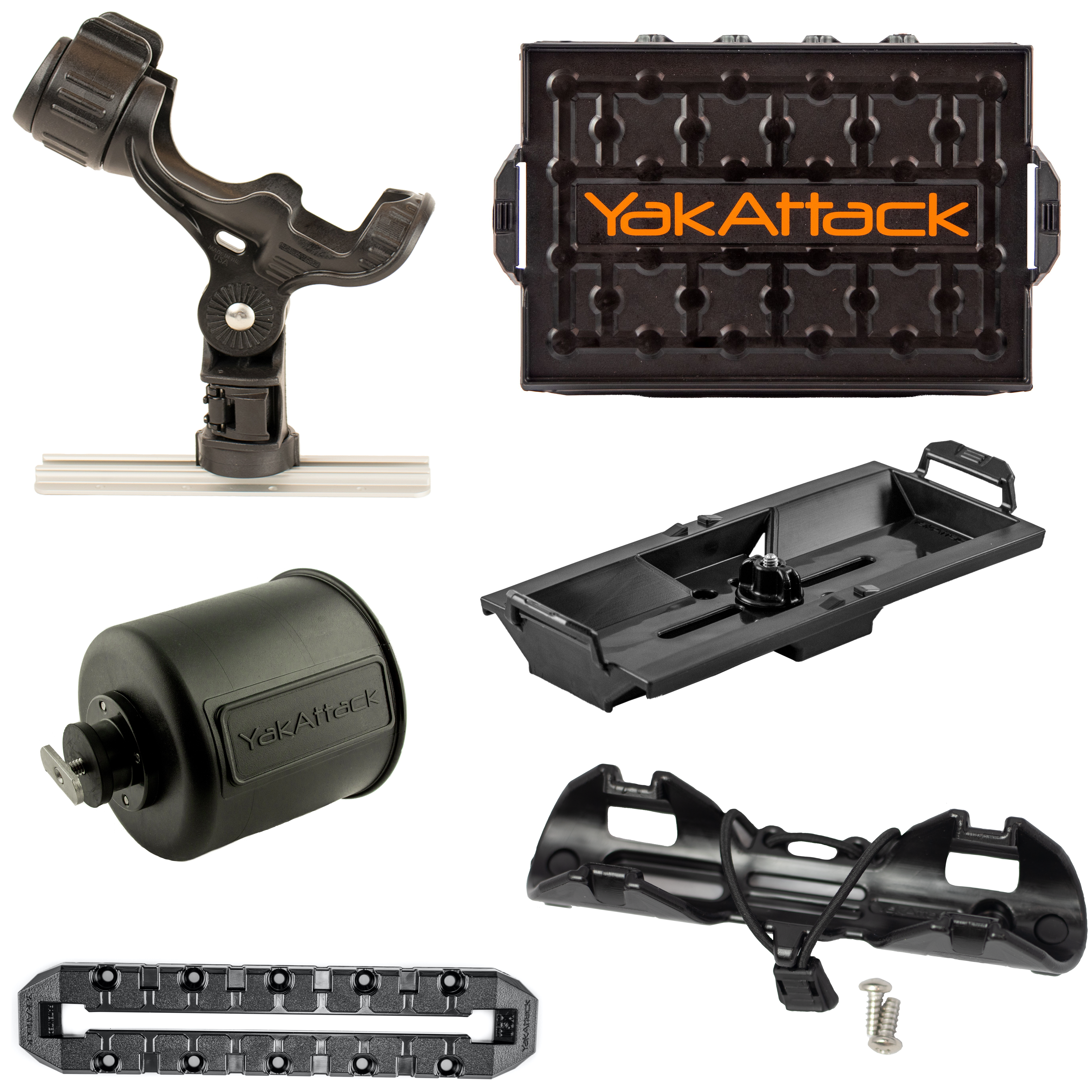 YakAttack Kayak Fishing Starter Kit | Fishing Online YakAttack Kayak Fishing Starter Kit | Fishing Online