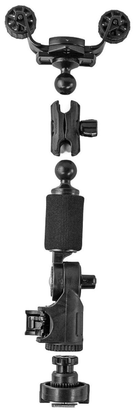 fishing rod phone holder YakAttack RotoGrip Phone Holder Mount for Kayaks