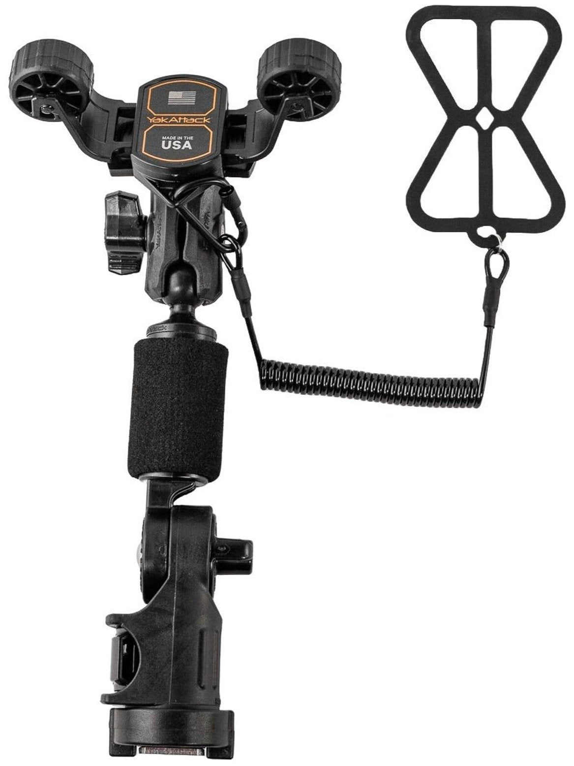 phone holder for fishing rod Deeper Smartphone Mount Any Deepersonar loaded gear FishPod Phone Holder w/TraxMount Adapter