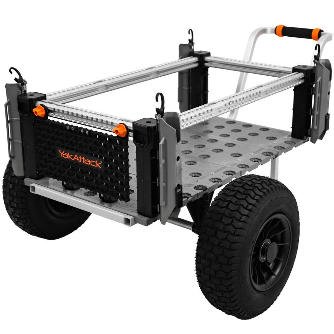 YakAttack SandRig 20 In. x 36 In. Surf Cart with 16 In. Rubber Tires