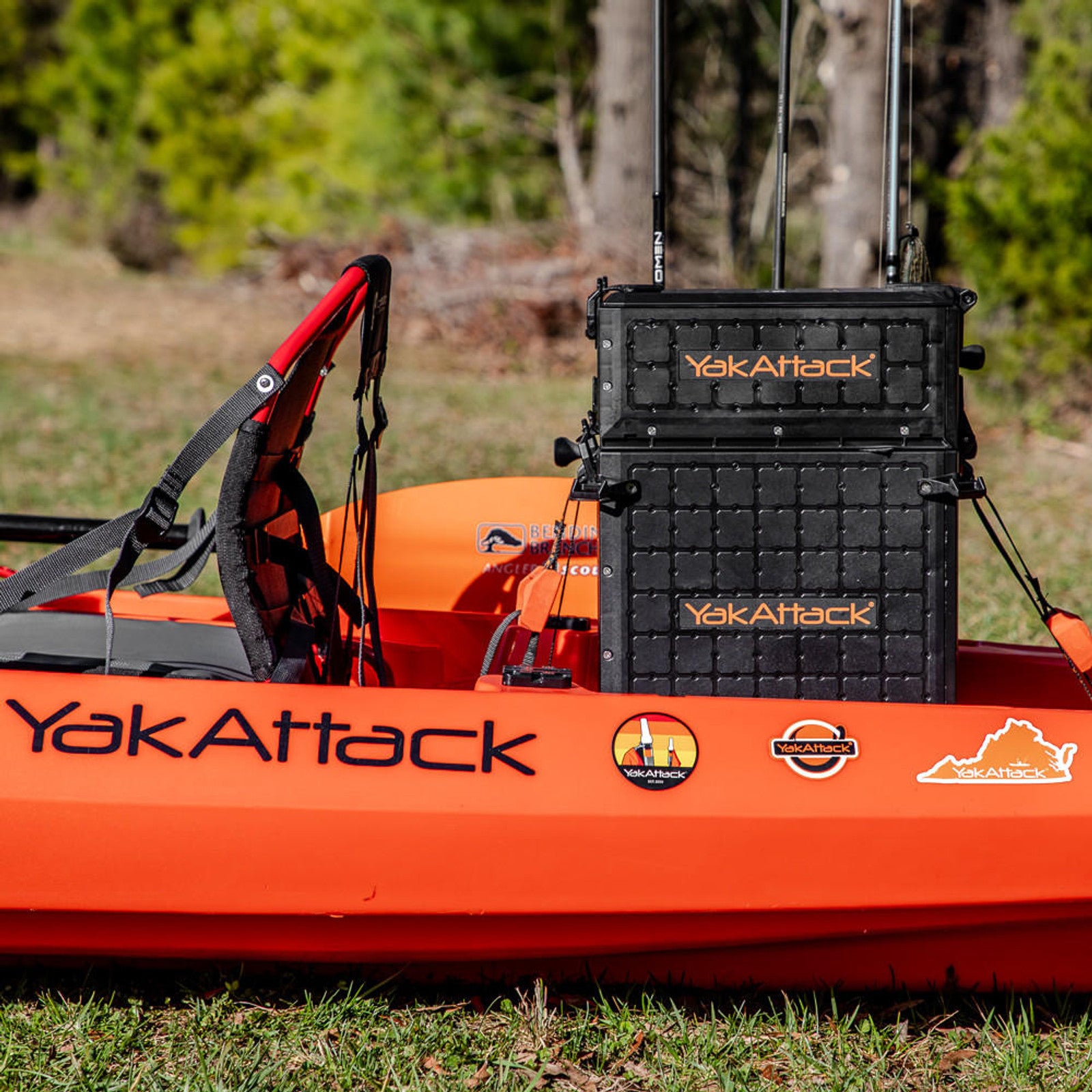 Fishing Kayaks YakAttack ShortStak Upgrade Kit For BlackPak Pro