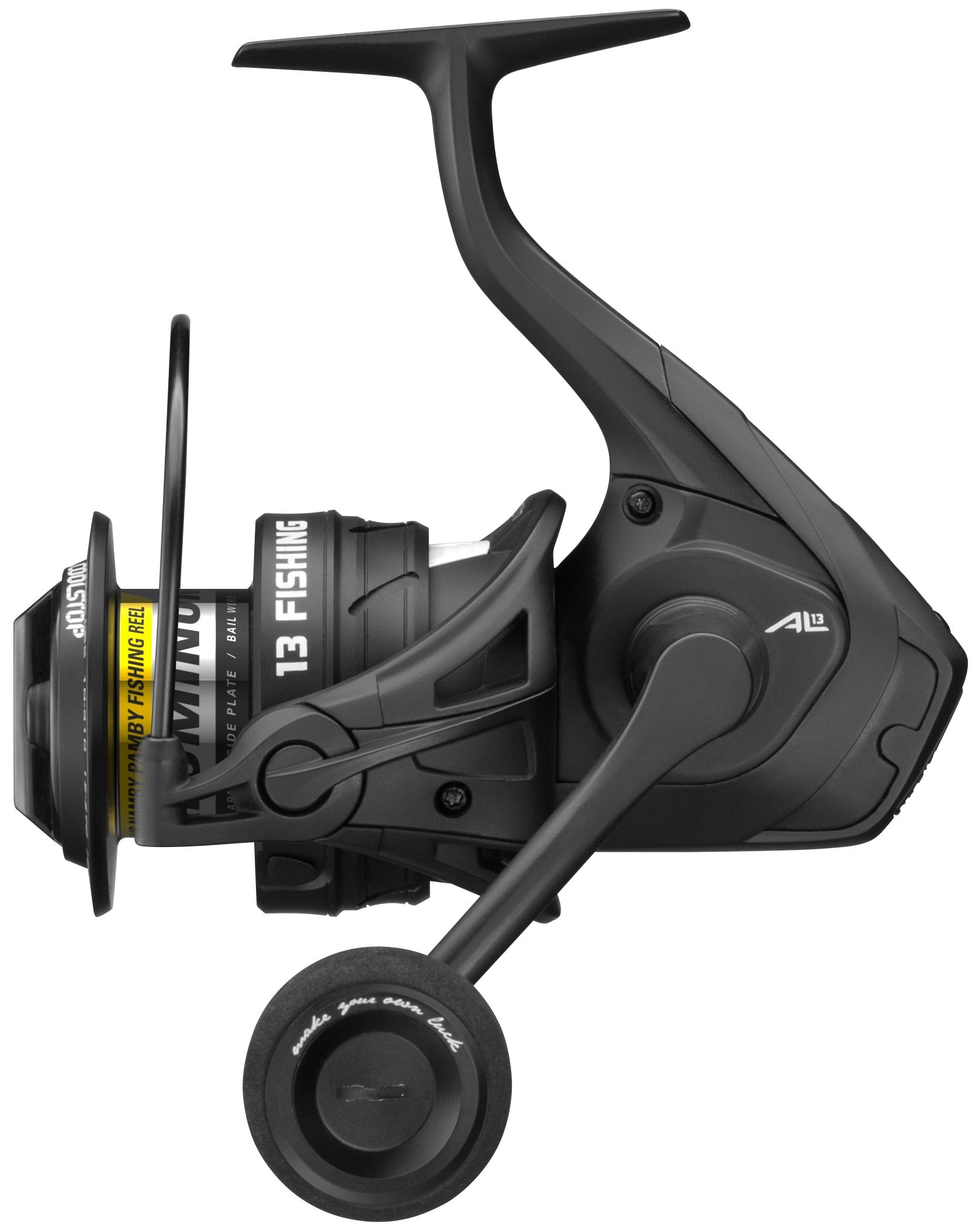 13 Fishing AL13 Spinning Reel - 5.2:1 13 Fishing AL13 Spinning Reel - 5.2:1