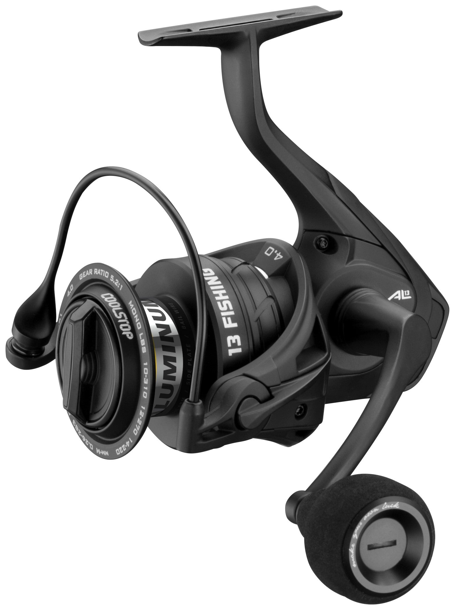 13 Fishing AL13 Spinning Reel - 5.2:1 - 4.0 13 Fishing AL13 Spinning Reel - 5.2:1 - 4.0
