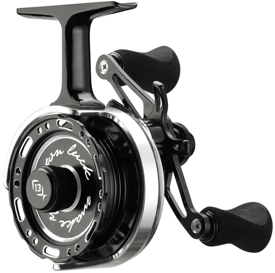 bb ice fishing reel 13 Fishing Black Betty 6061 Ice Reel