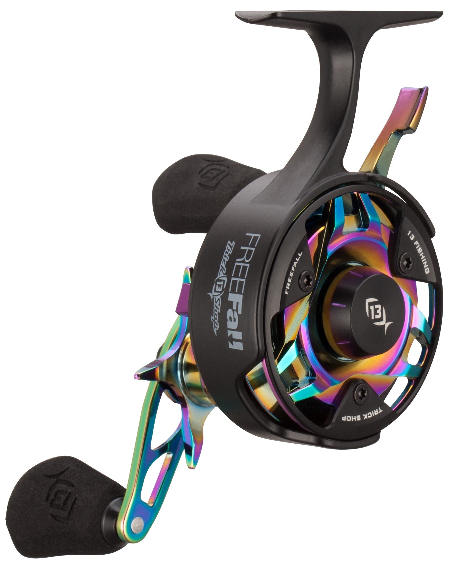 13 Fishing FreeFall Carbon - Inline Ice Fishing Reel 13 Fishing FreeFall Carbon - Inline Ice Fishing Reel
