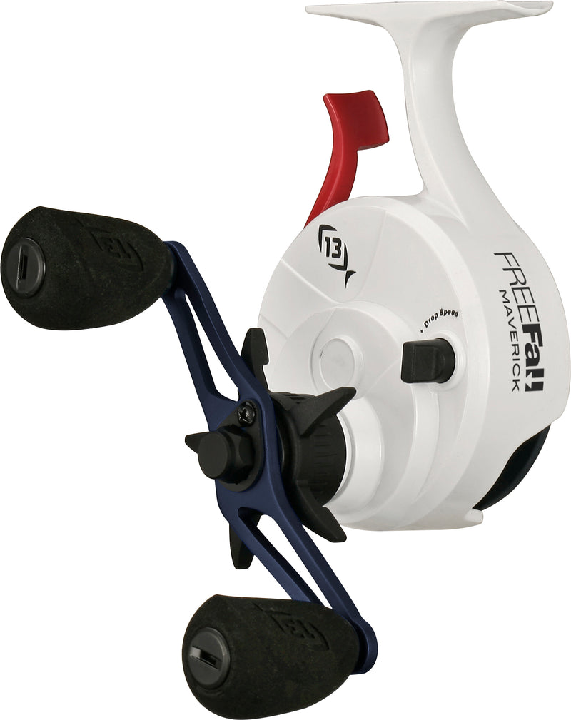 Freefall Ice Fishing Reel Ice Reel 13 Fishing Black Betty FreeFall Radioactive Pickle Freefall Ice Fishing Reel Ice Reel 13 Fishing Black Betty FreeFall Radioactive Pickle