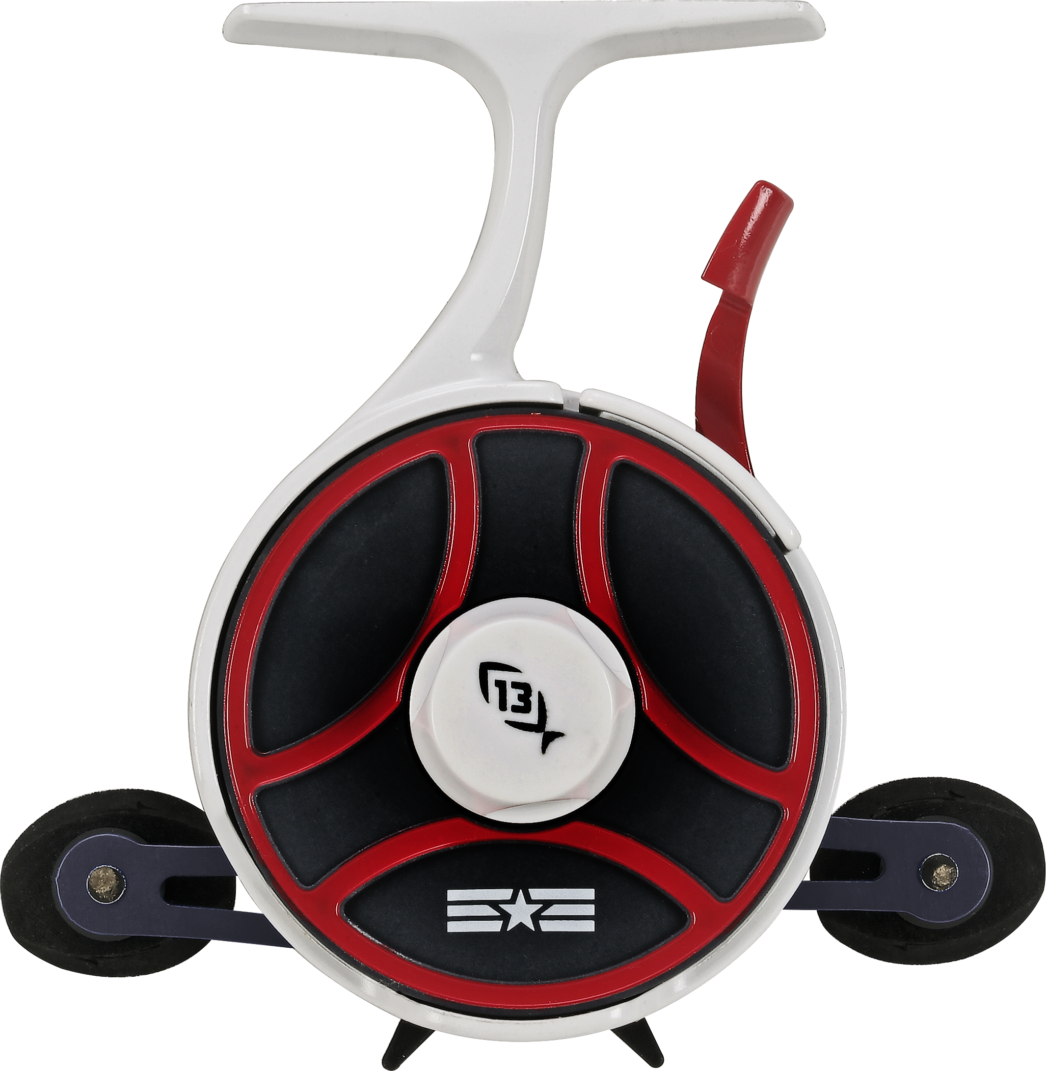 13 Fishing FreeFall Ghost Maverick Ice Reel (2.5:1 / Left) 13 Fishing FreeFall Ghost Maverick Ice Reel (2.5:1 / Left)