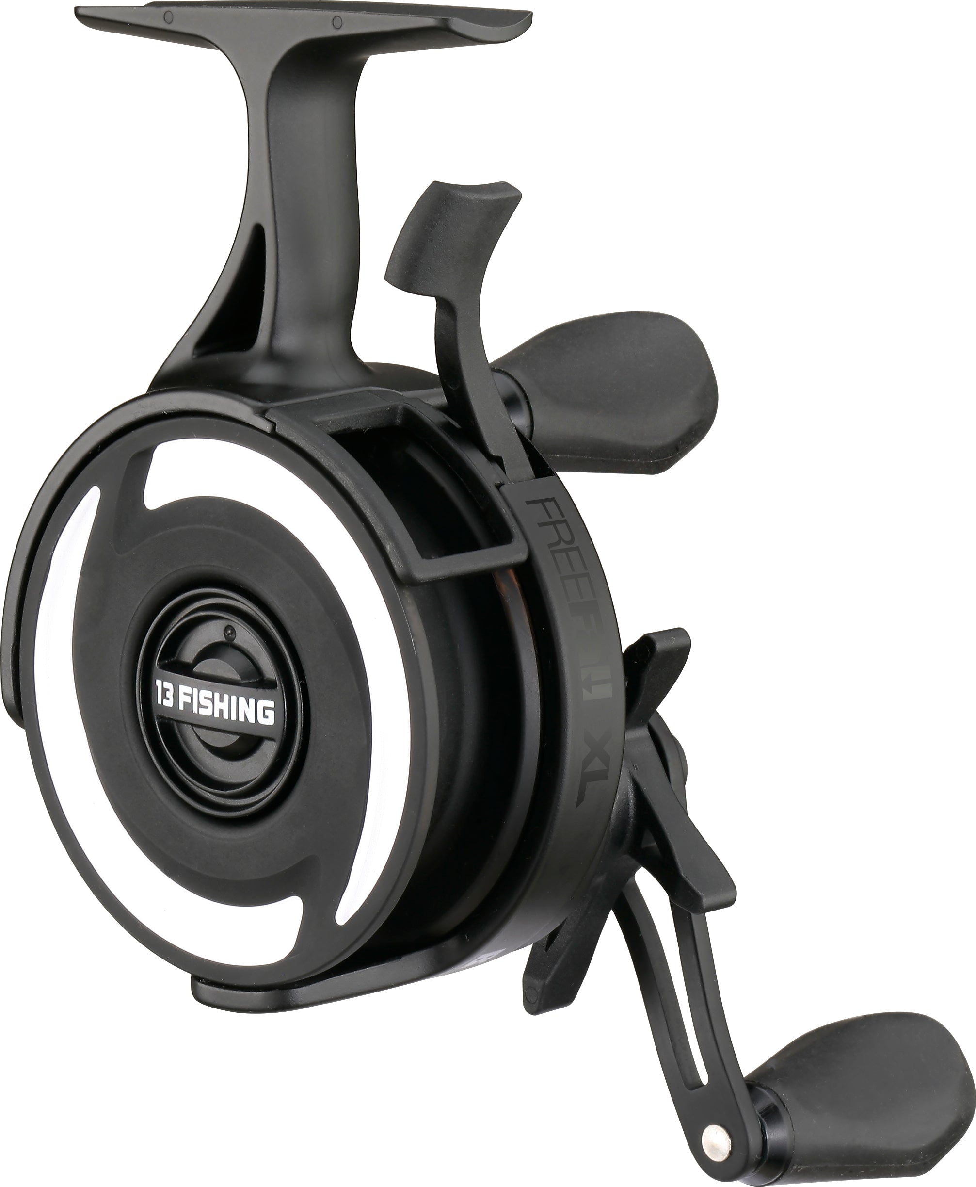 black beauty ice fishing reel 13 Fishing Black Betty FreeFall XL Ice Reel (3.3:1 / Left)