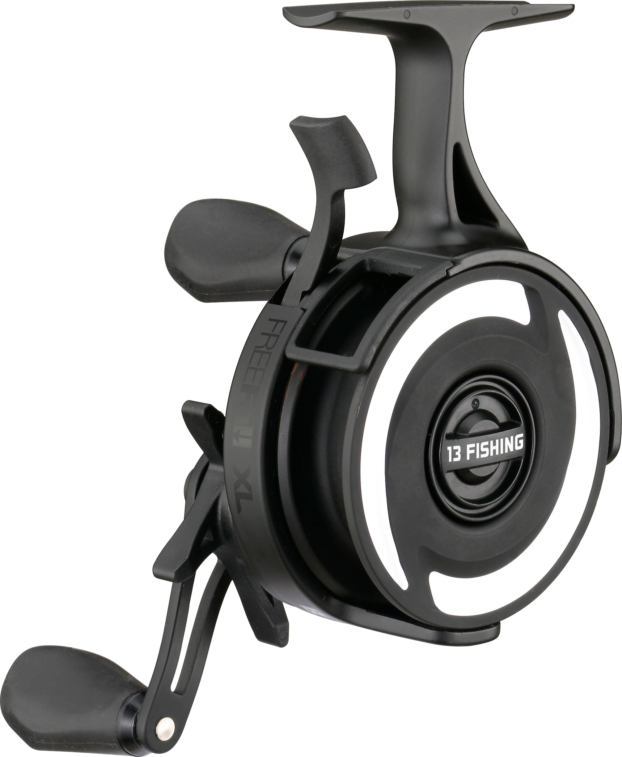13 Fishing Black Betty FreeFall XL Ice Reel (3.3:1 / Right) 13 Fishing Black Betty FreeFall XL Ice Reel (3.3:1 / Right)