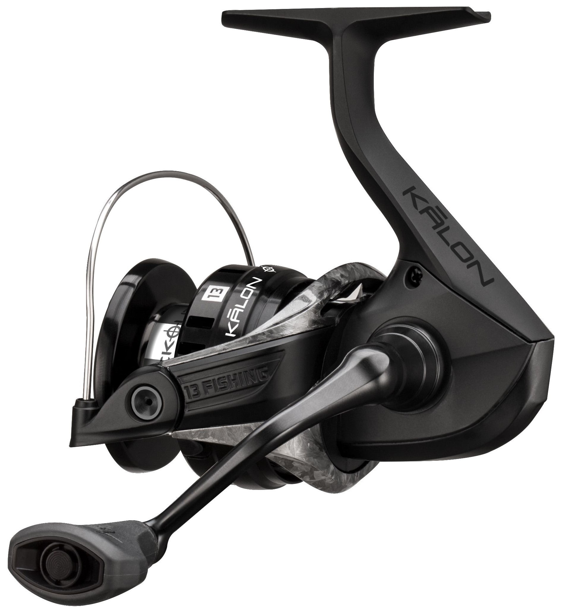 13 Fishing Kalon O Blackout Spinning Reel 5.2 - 5.0 13 Fishing Kalon O Blackout Spinning Reel 5.2 - 5.0