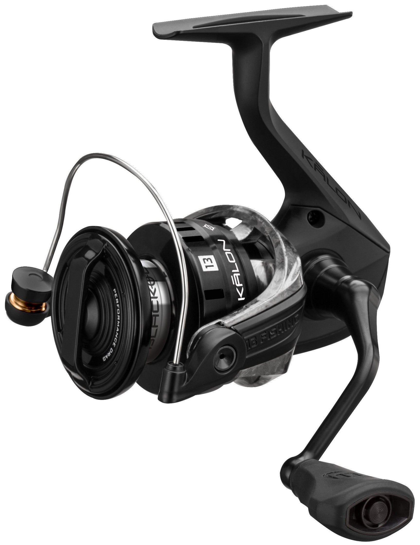 13 Fishing Kalon O Blackout Spinning Reel 5.2 - 5.0 13 Fishing Kalon O Blackout Spinning Reel 5.2 - 5.0