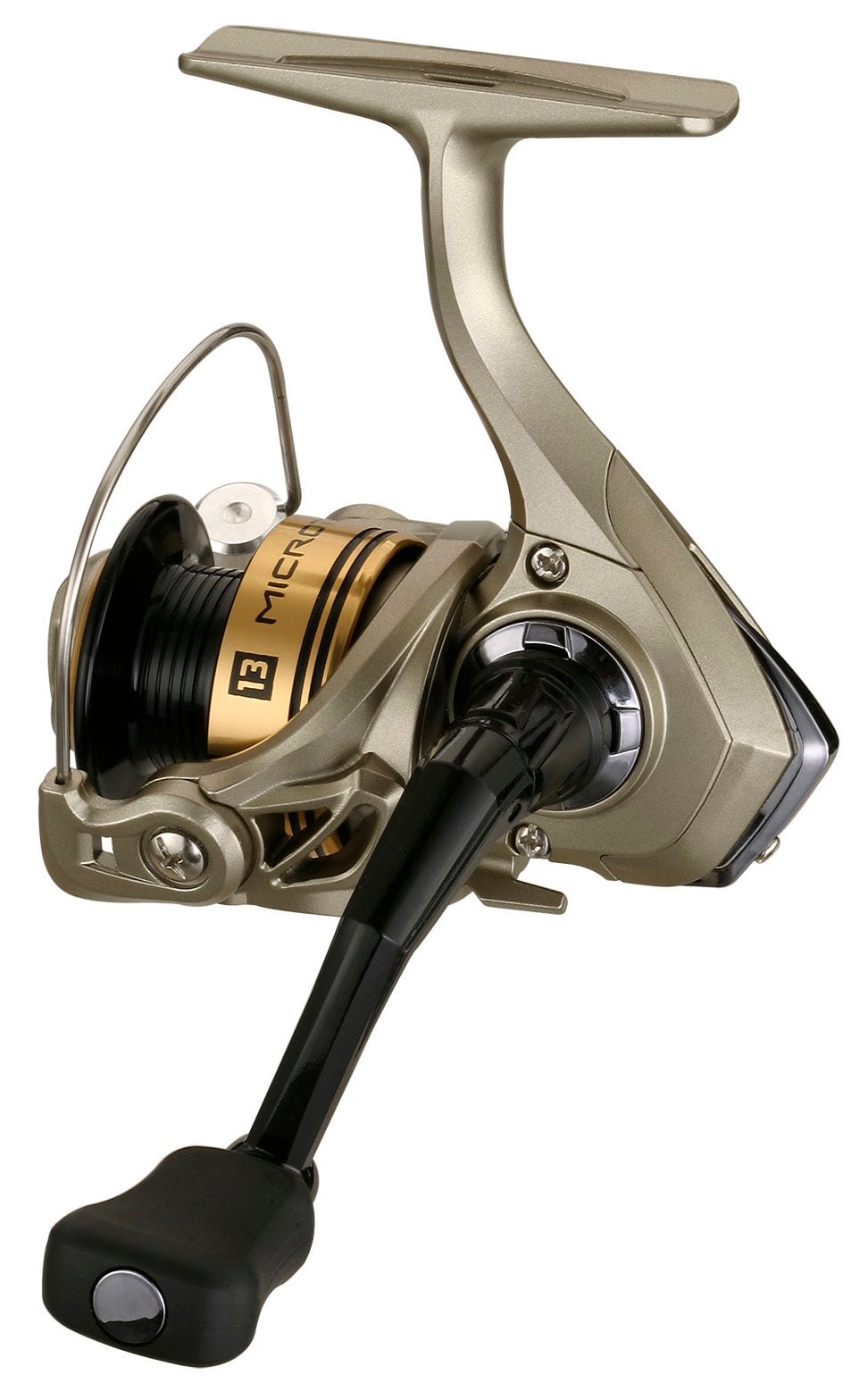 celsius ultralight micro ice fishing spinning reel 13 Fishing Microtech Walleye Ice Fishing Combo