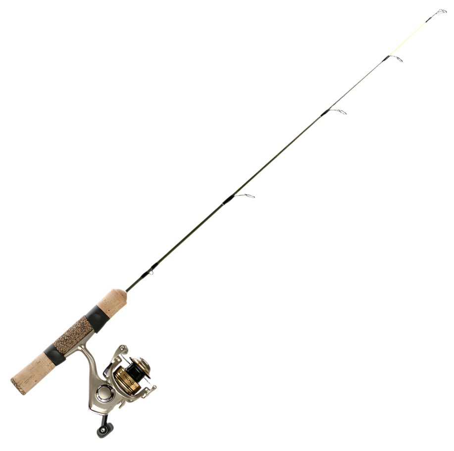 best spinning combo for walleye 13 Fishing Microtech Walleye Ice Fishing Combo