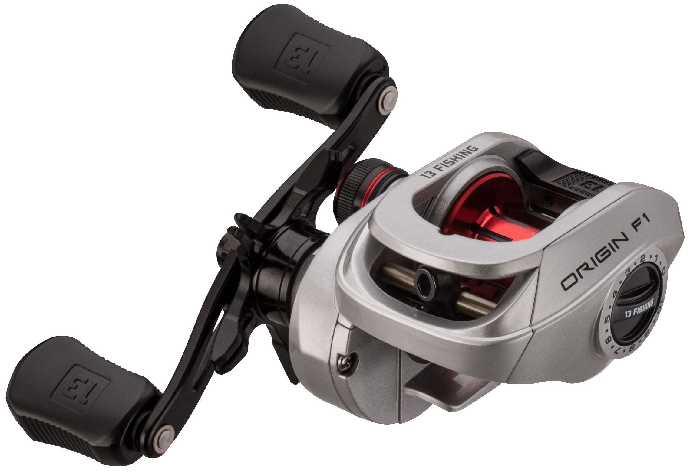 13 Fishing Origin F1 Baitcast Reel (Right / 6.6:1) 13 Fishing Origin F1 Baitcast Reel (Right / 6.6:1)