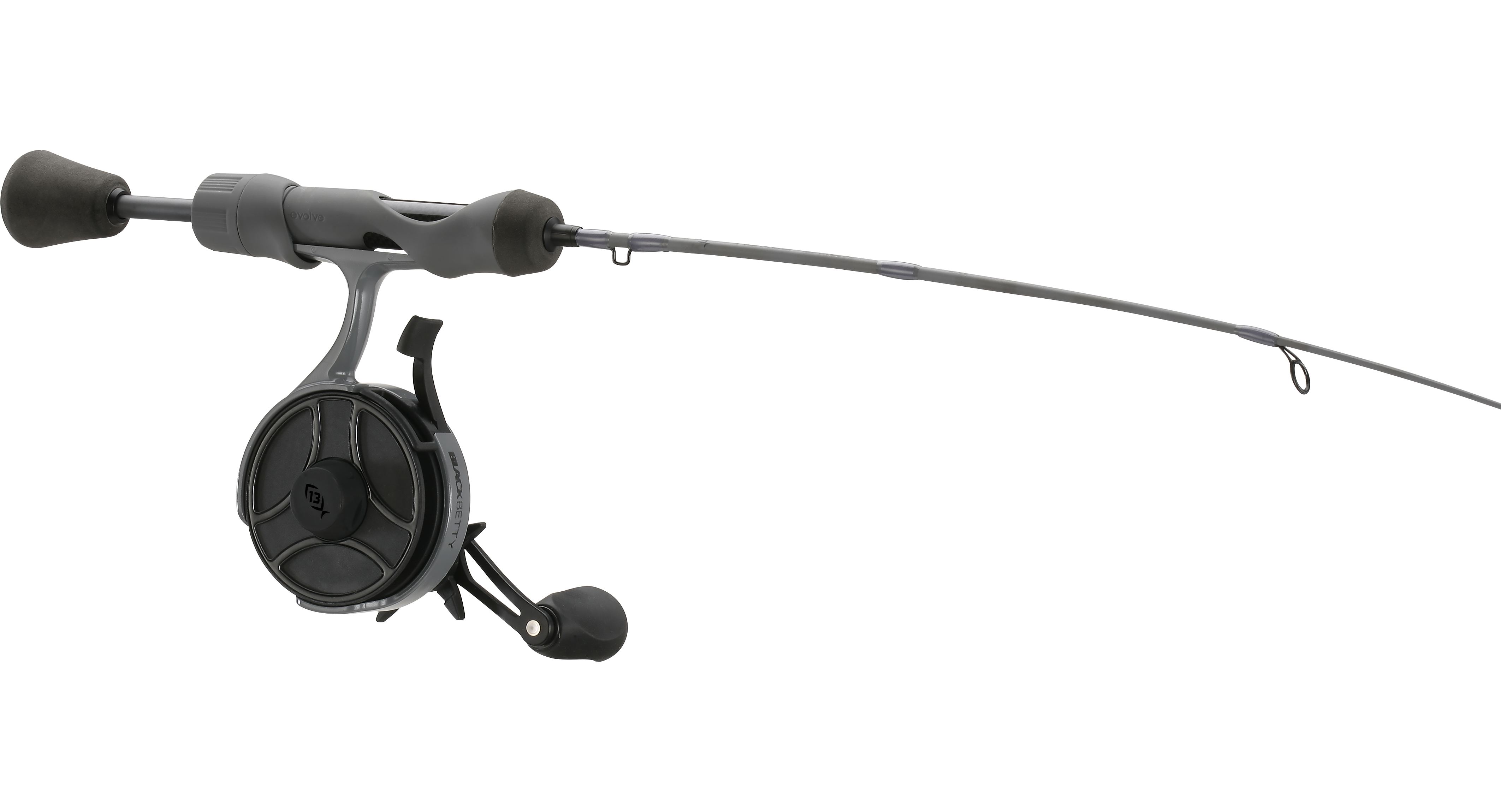13 Fishing Stealth FreeFall Ice Combo 13 Fishing Stealth FreeFall Ice Combo