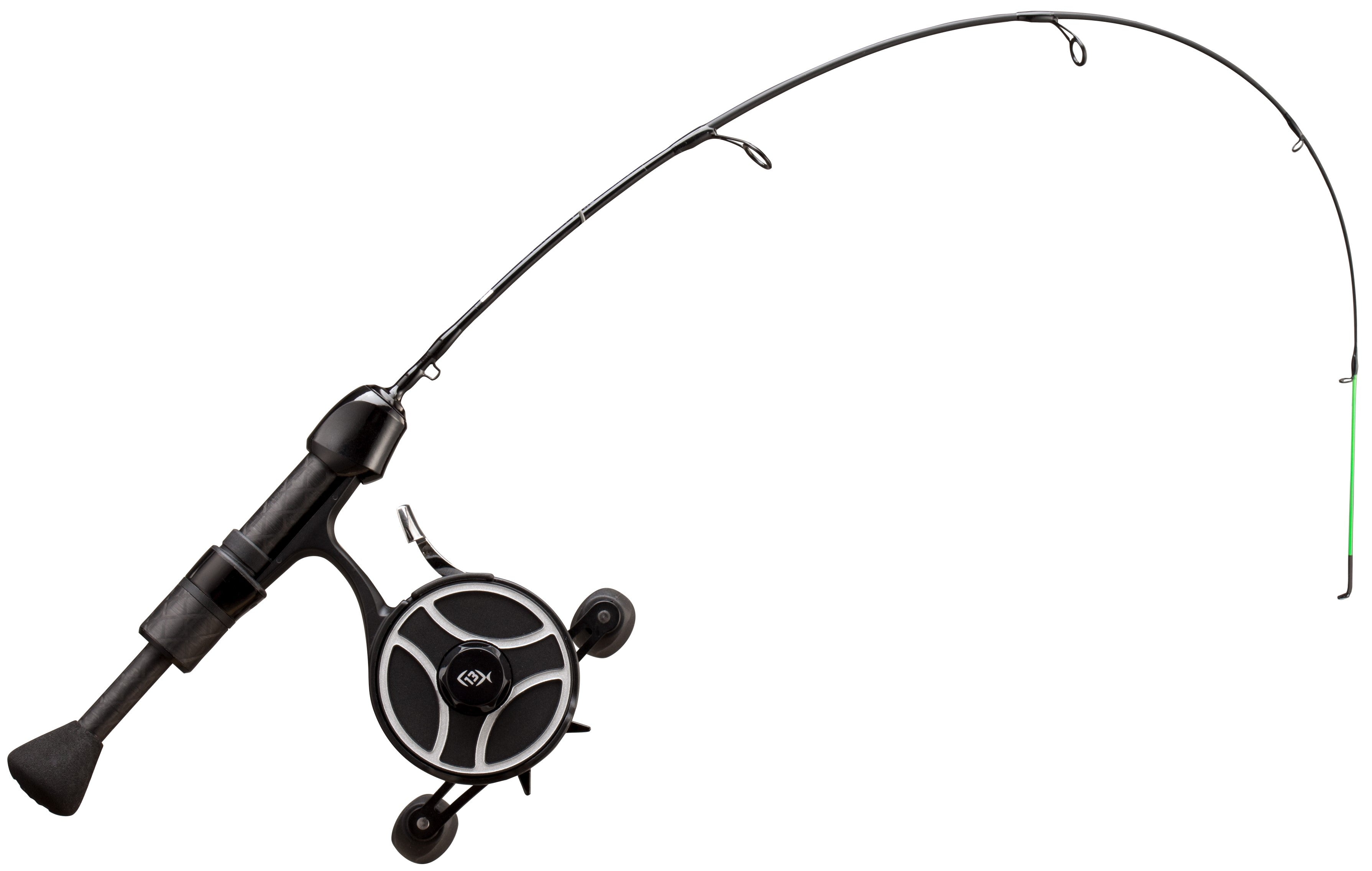13 Fishing The Snitch Pro / FreeFall Ghost Inline Ice Combo (23
